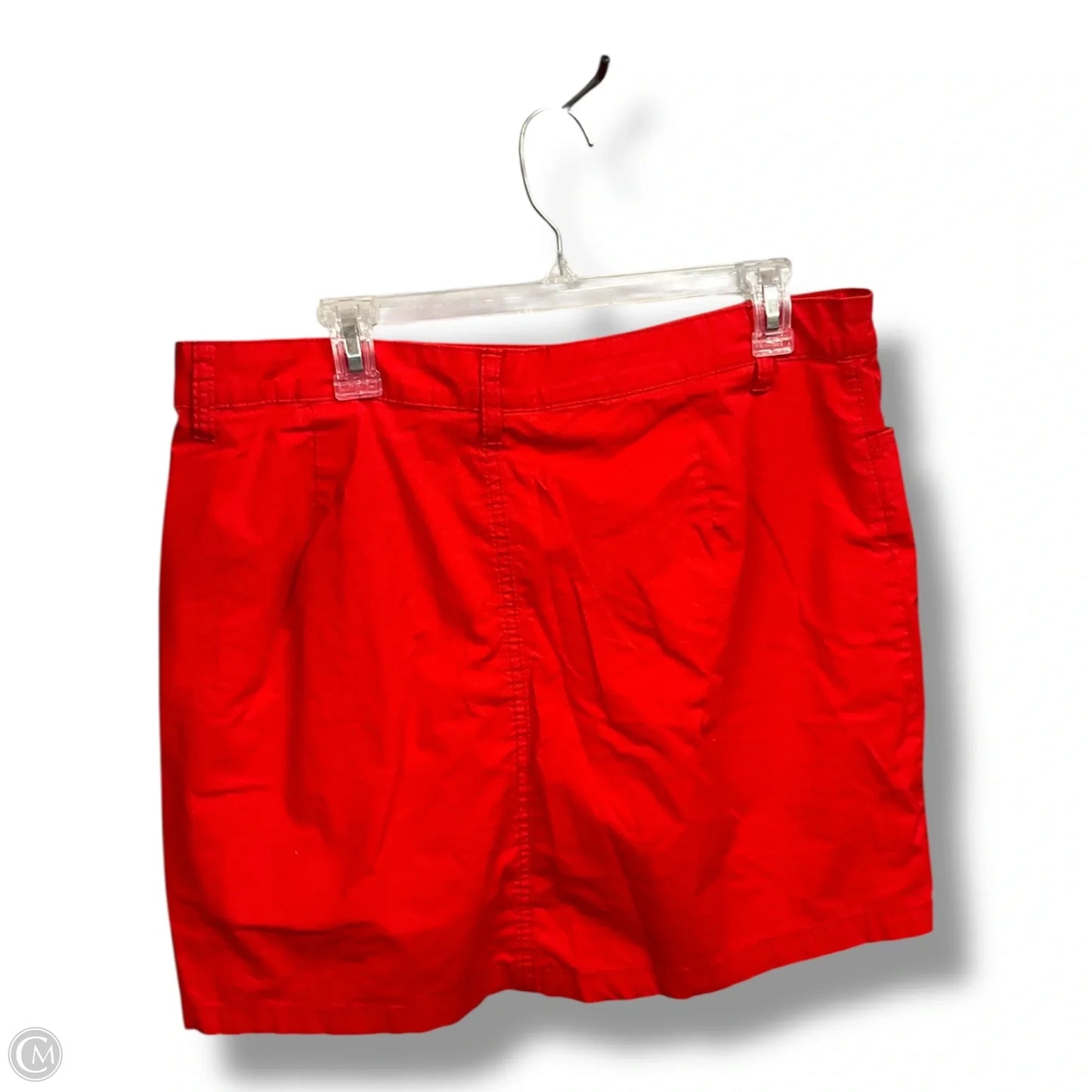 Skort By St Johns Bay In Red, Size: L