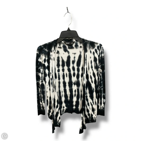 Cardigan By Simply Vera In Tie Dye Print, Size: Xs
