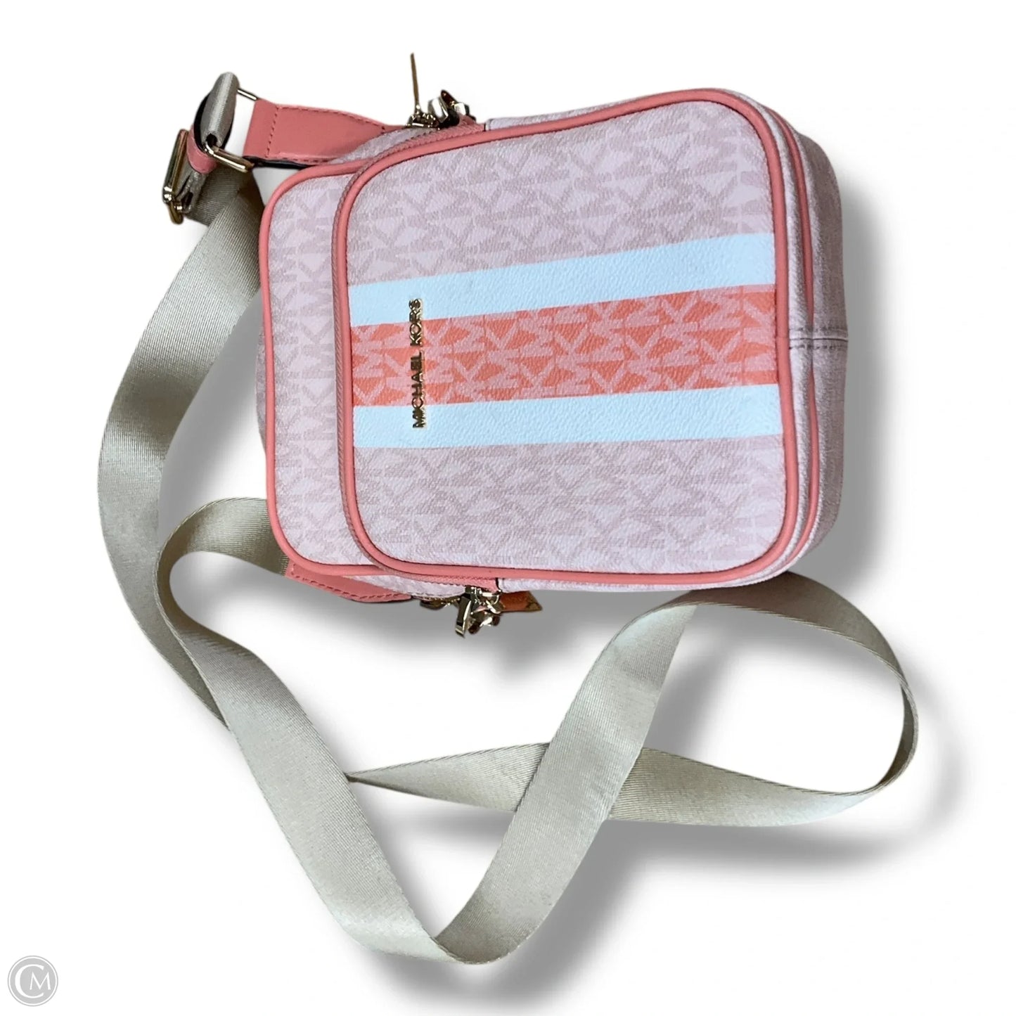 Crossbody Designer By Michael Kors, Size: Small