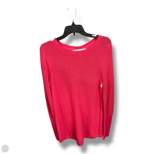Sweater By Max Studio In Pink, Size: M