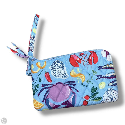Wristlet By Vera Bradley, Size: Small