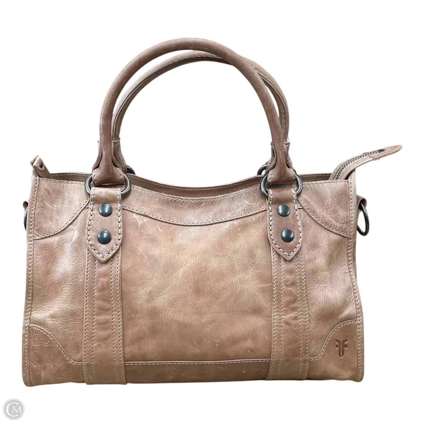 Handbag Designer By Frye, Size: Medium