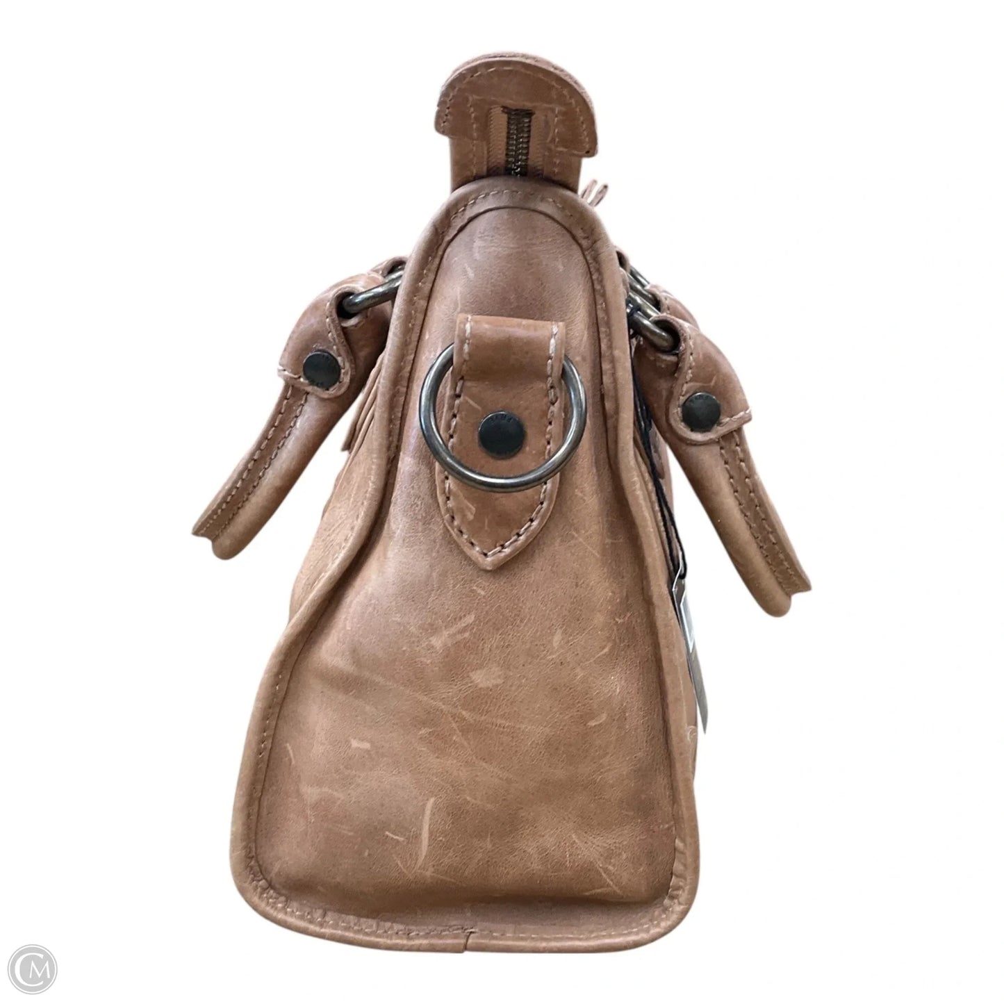 Handbag Designer By Frye, Size: Medium