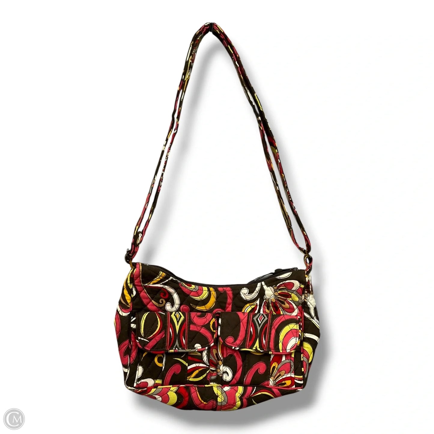 Handbag By Vera Bradley, Size: Small