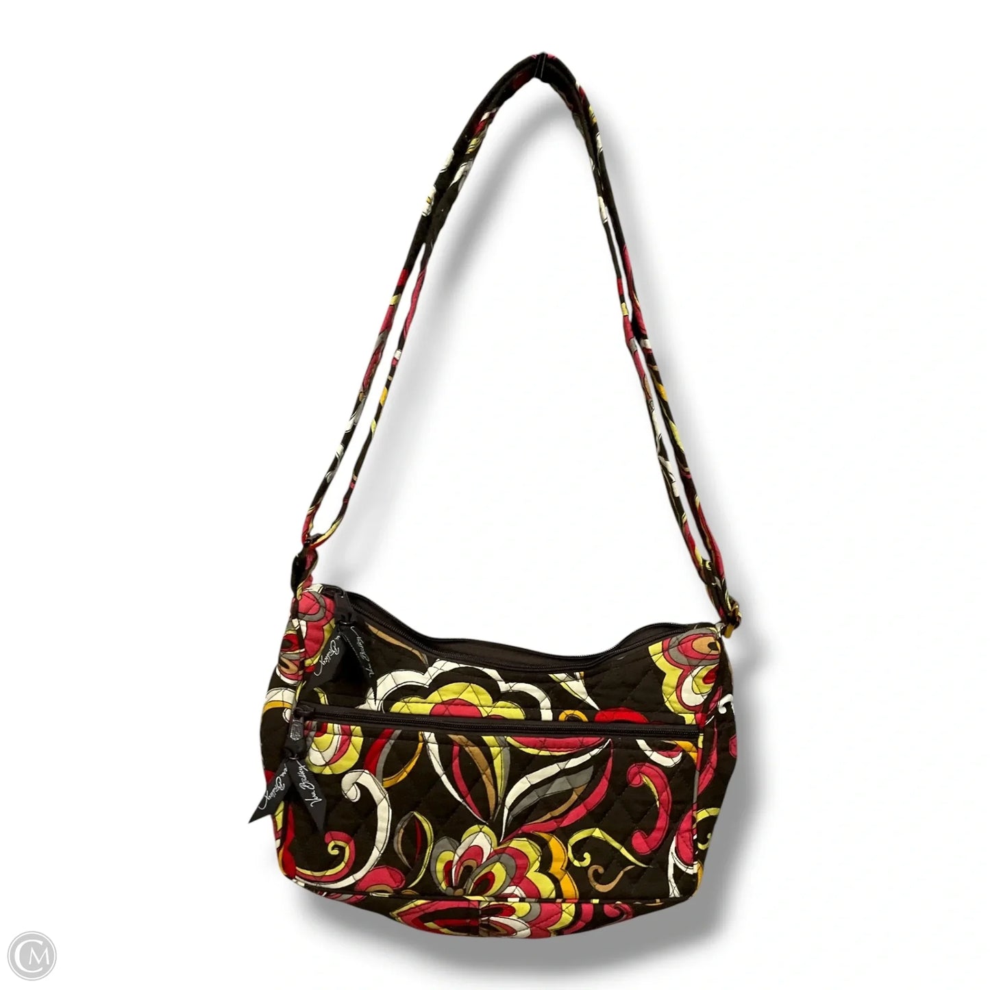 Handbag By Vera Bradley, Size: Small
