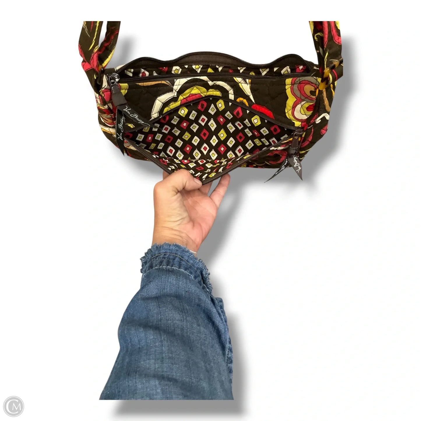Handbag By Vera Bradley, Size: Small