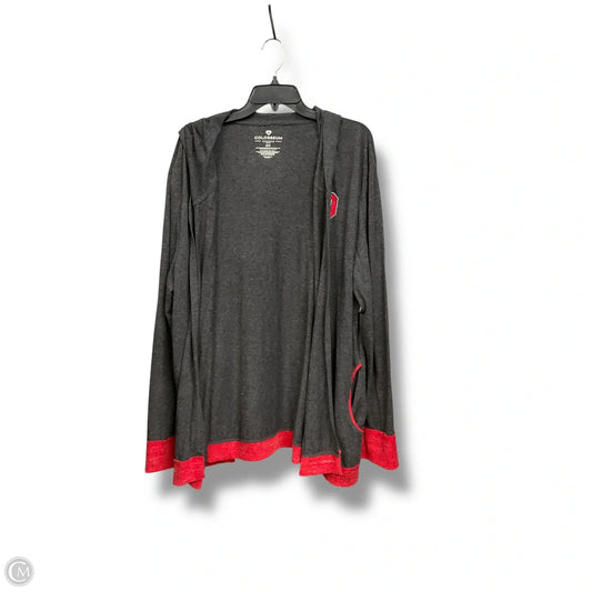 Cardigan By Colosseum In Grey, Size: 3x