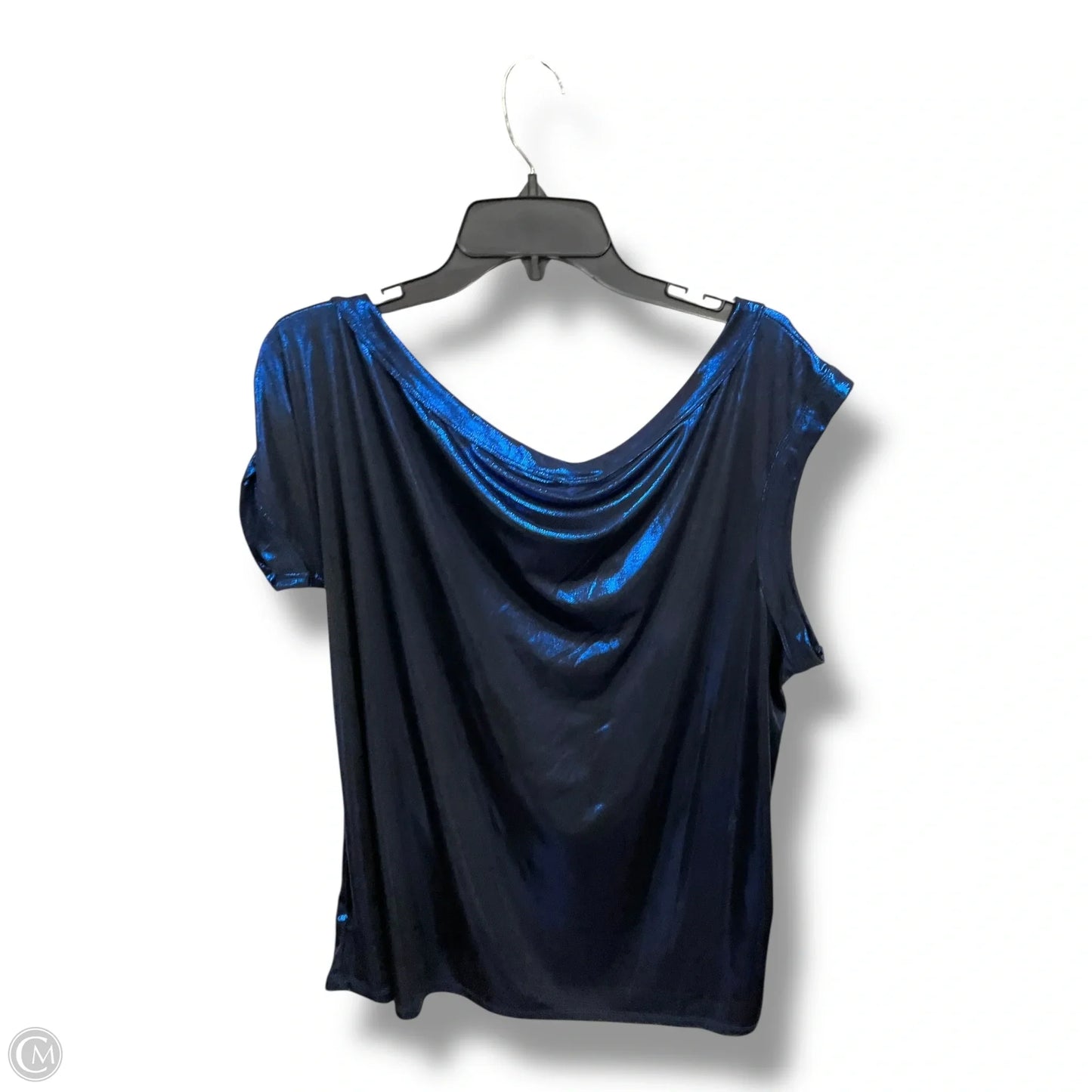 Top Sleeveless By Torrid In Blue, Size: 2x