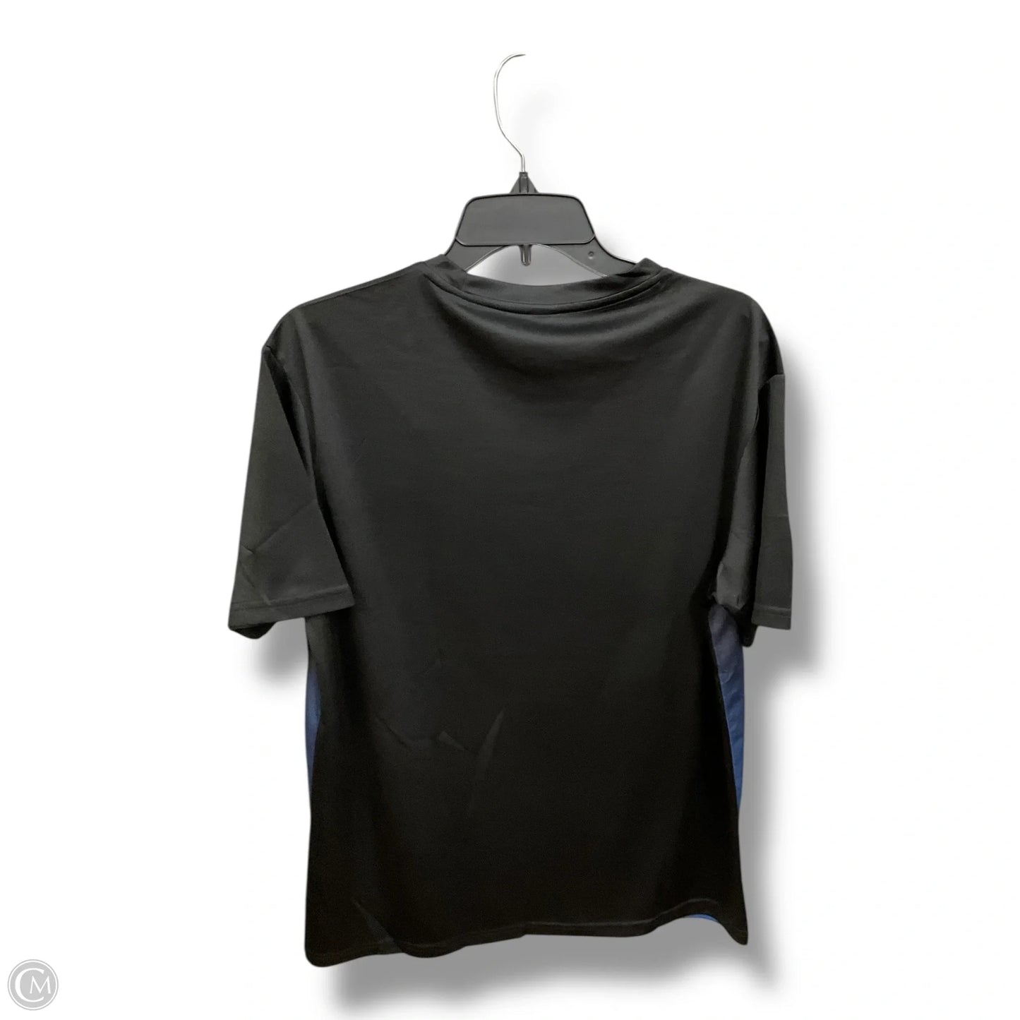 Athletic Top Short Sleeve By Clothes Mentor In Ombre Print, Size: 3x