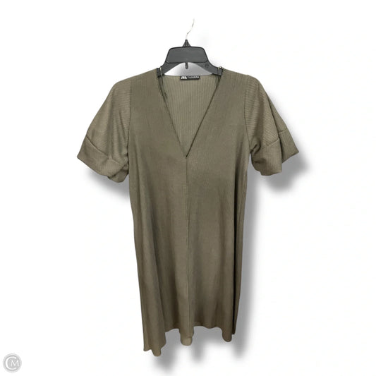 Dress Casual Short By Express In Mauve, Size: M
