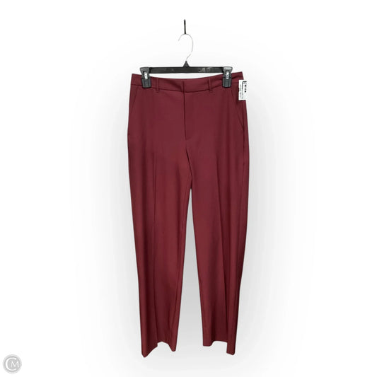 Pants Dress By Banana Republic In Maroon, Size: 0