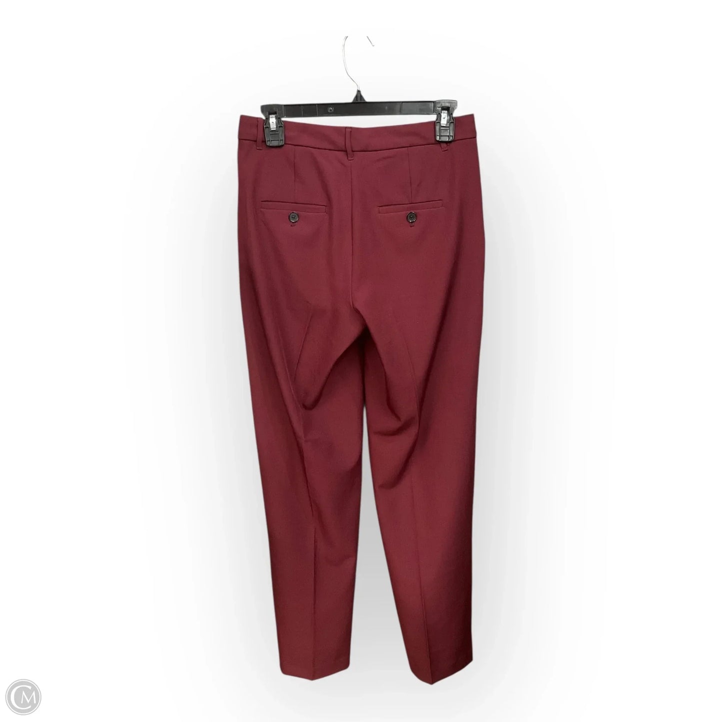 Pants Dress By Banana Republic In Maroon, Size: 0
