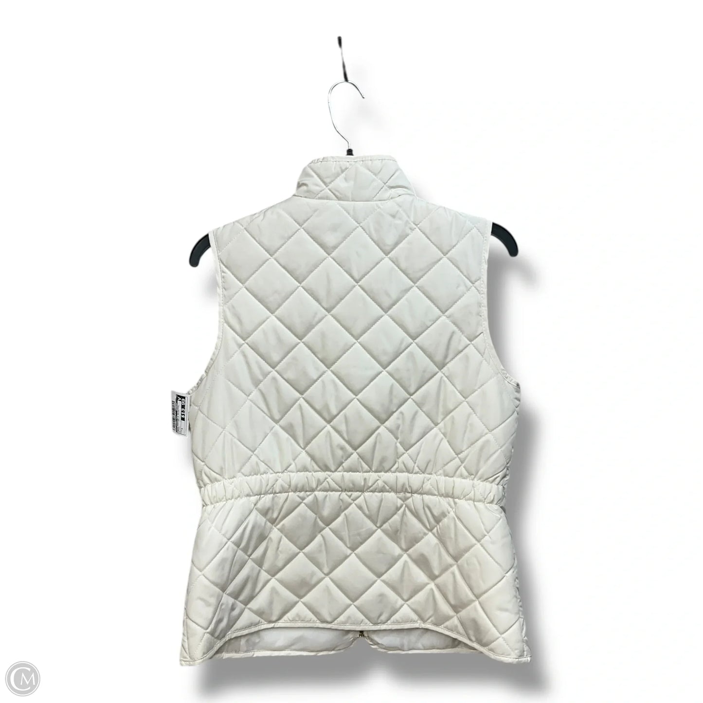 Vest Puffer & Quilted By St Johns Bay In Cream, Size: S