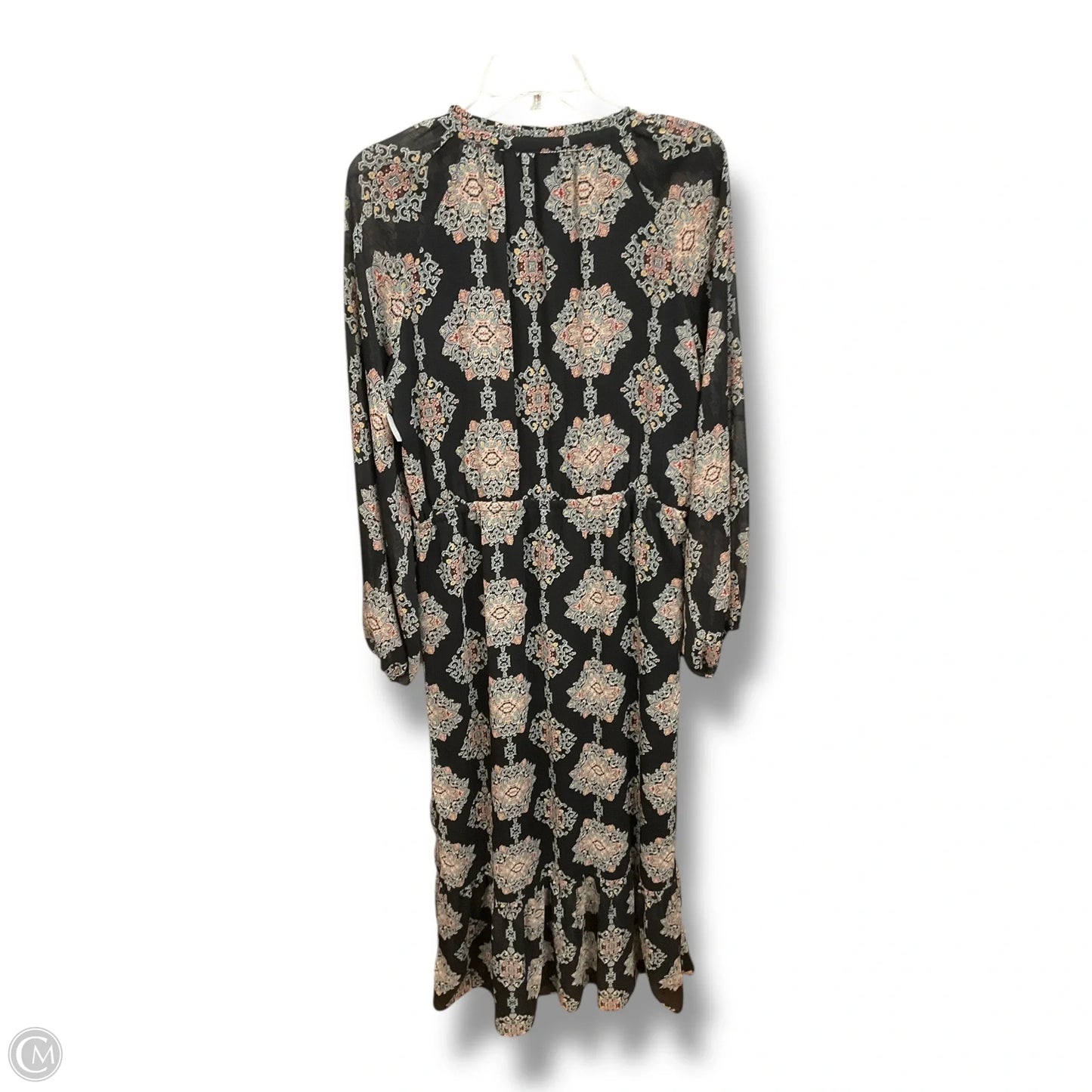 Dress Casual Maxi By Mossimo In Paisley Print, Size: Xl