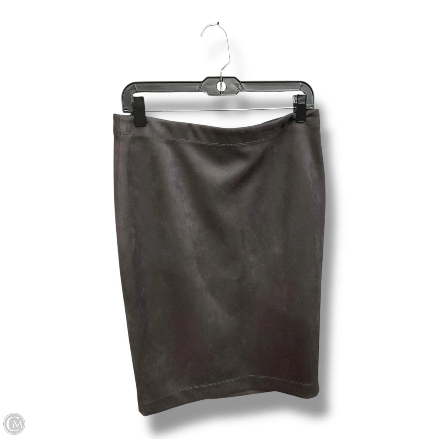 Skirt Mini & Short By Catherine Malandrino In Grey, Size: L