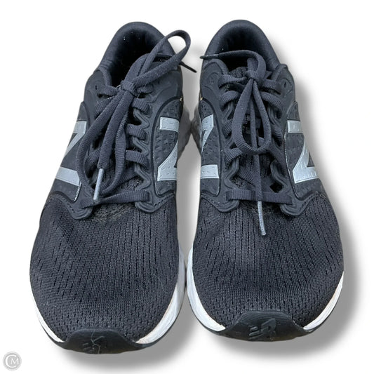 Shoes Athletic By New Balance In Black & Grey, Size: 6.5
