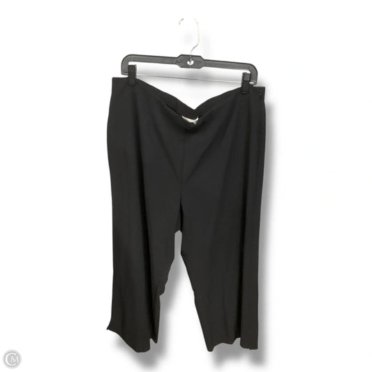 Pants Dress By Coldwater Creek In Black, Size: 18