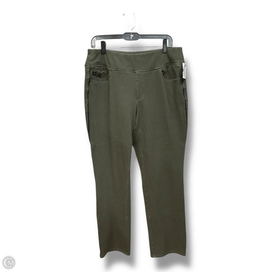 Pants Dress By Belle By Kim Gravel In Green, Size: 14