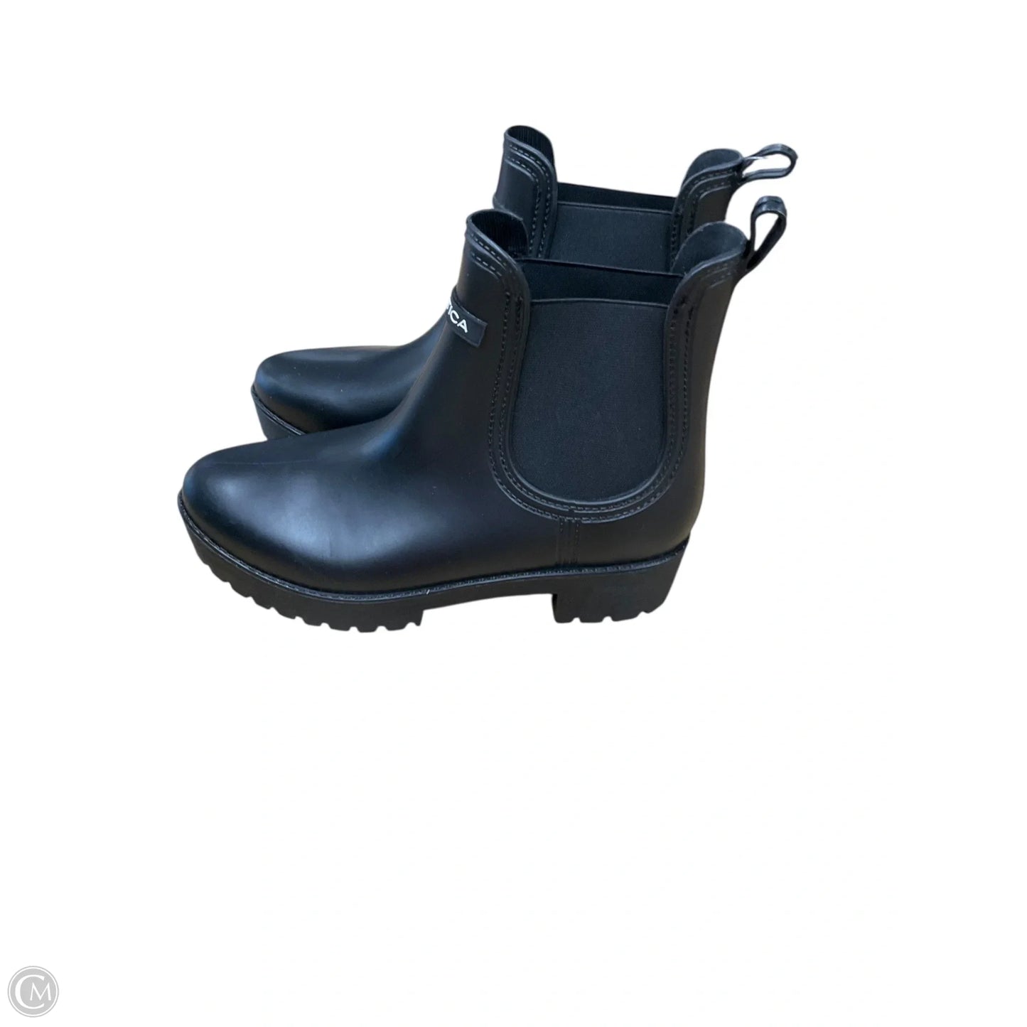 Boots Ankle Flats By Nautica In Black, Size: 6