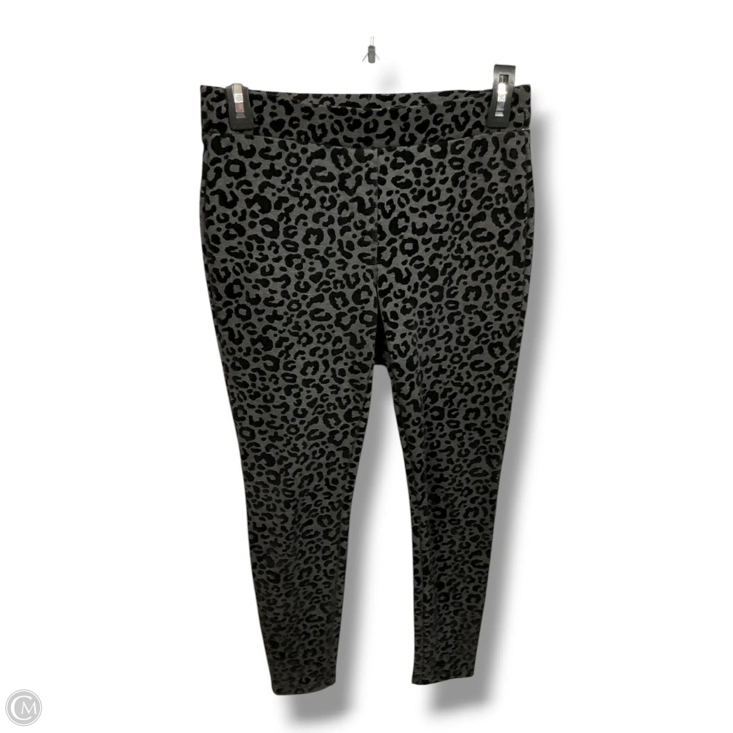 Pants Leggings By Style And Company In Animal Print, Size: 4