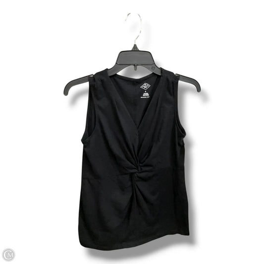 Top Sleeveless By St Johns Bay In Black, Size: S