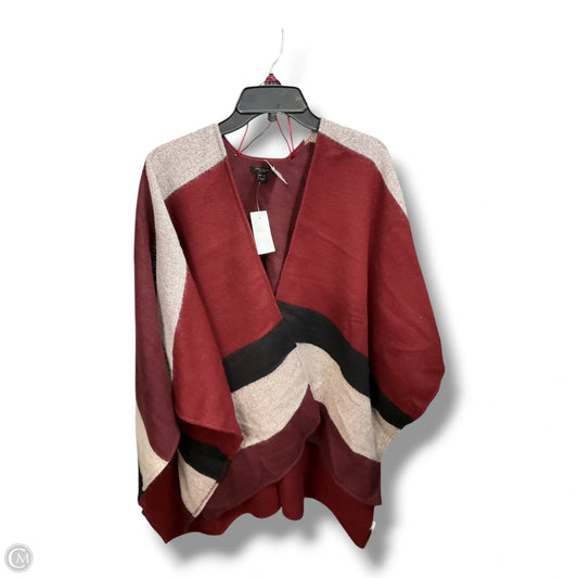 Shawl By Ann Taylor In Multi-colored, Size: Osfm