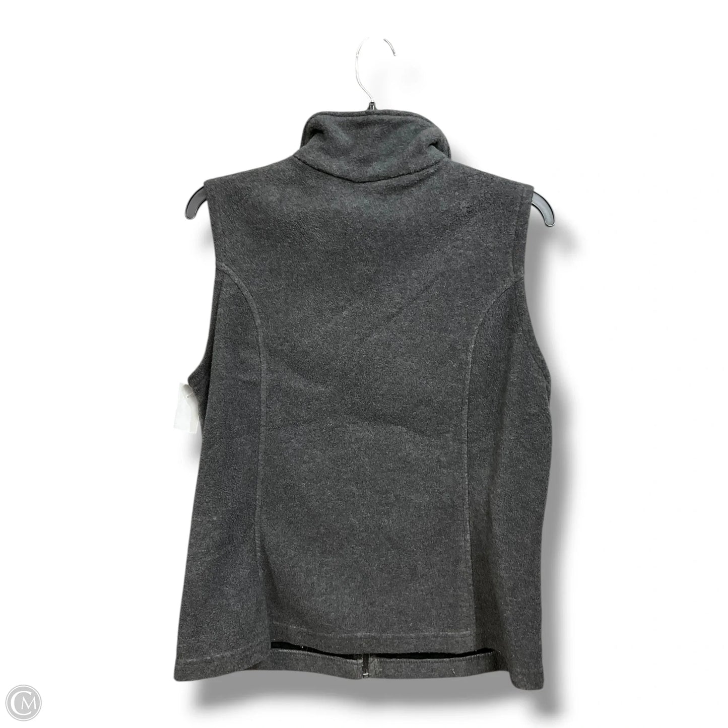 Vest Fleece By Columbia In Grey, Size: M