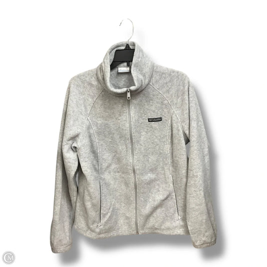 Jacket Fleece By Columbia In Grey, Size: Xl