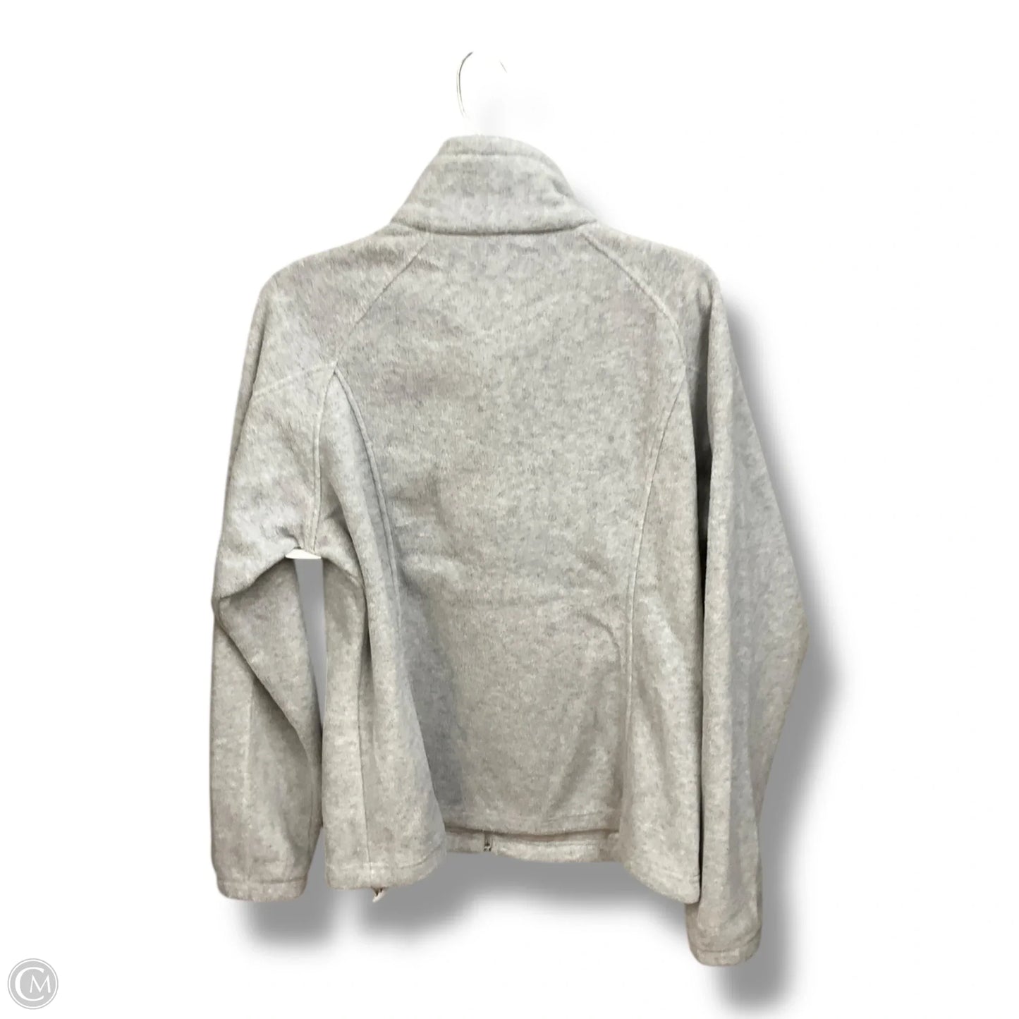 Jacket Fleece By Columbia In Grey, Size: Xl