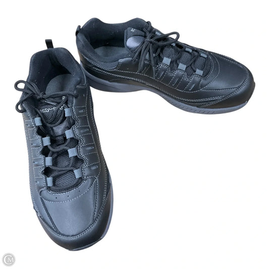 Shoes Athletic By Easy Spirit In Black, Size: 9.5