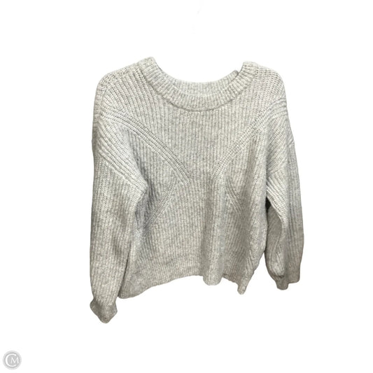 Sweater By Sonoma In Grey, Size: M