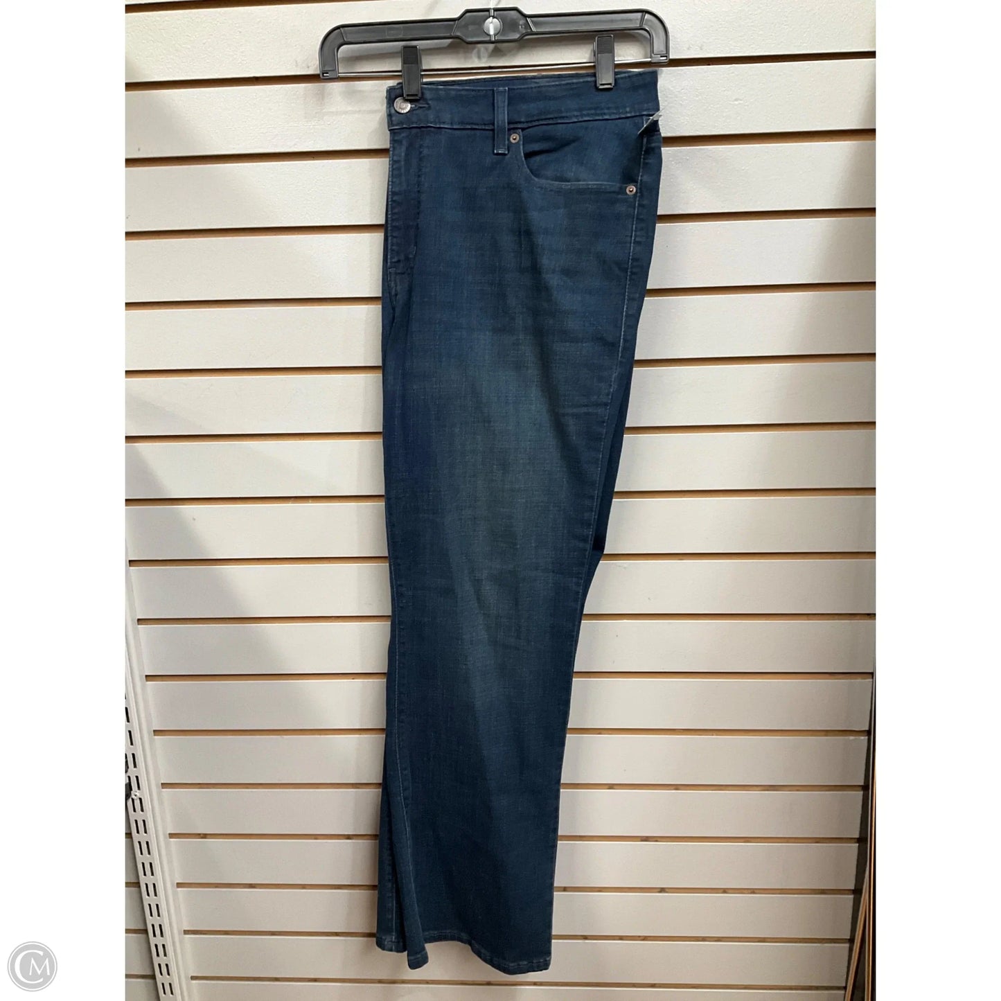Jeans Boot Cut By Levis In Blue Denim, Size: 20