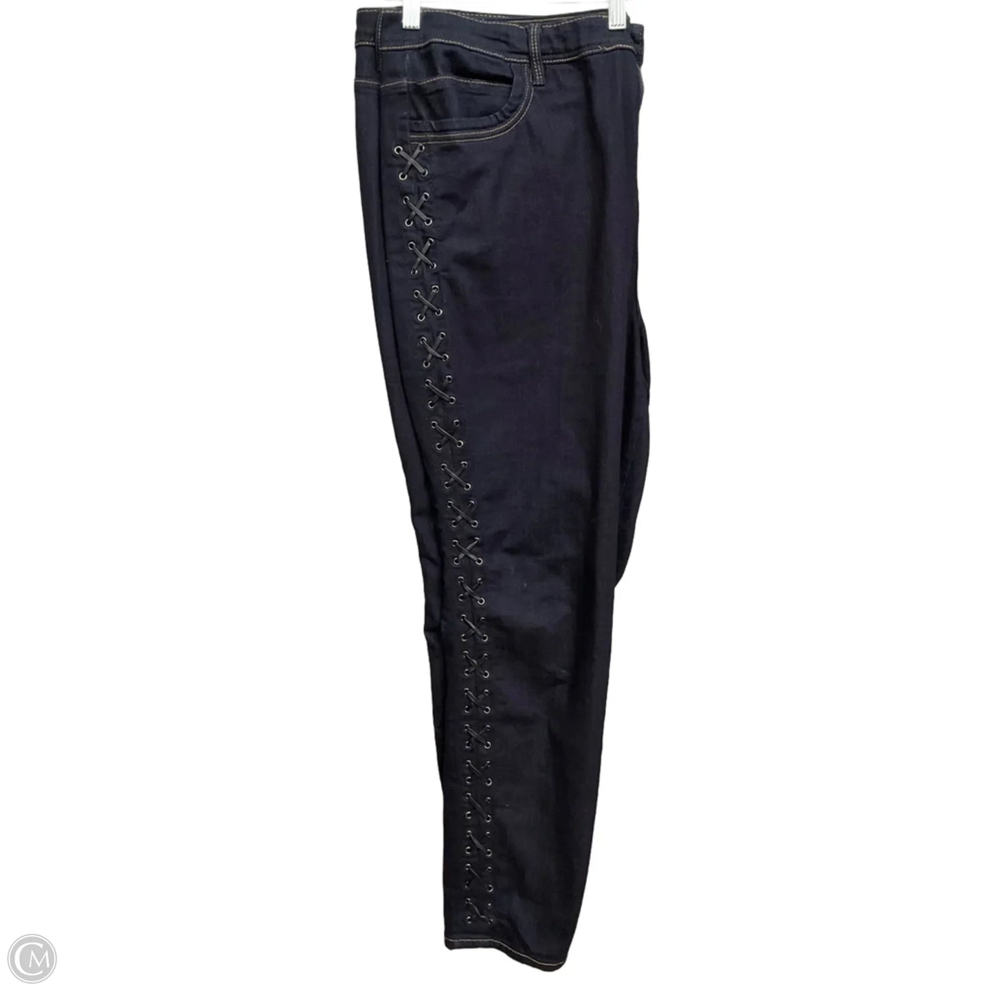 Jeans Skinny By Lane Bryant In Blue Denim, Size: 22