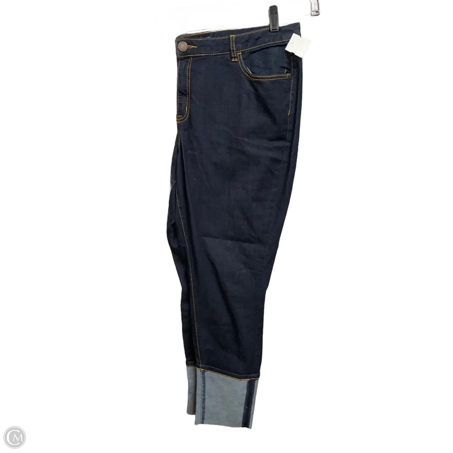 Jeans Skinny By Lane Bryant In Blue Denim, Size: 20