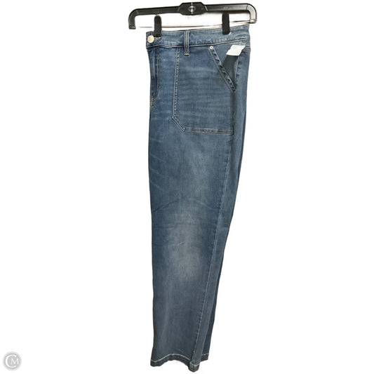Jeans Straight By Lane Bryant In Blue Denim, Size: 20