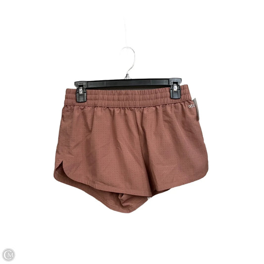 Athletic Shorts By Dsg Outerwear In Brown, Size: S