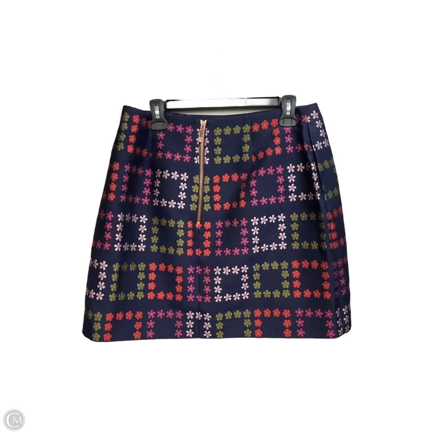 Skirt Mini & Short By Ted Baker In Floral Print, Size: 4