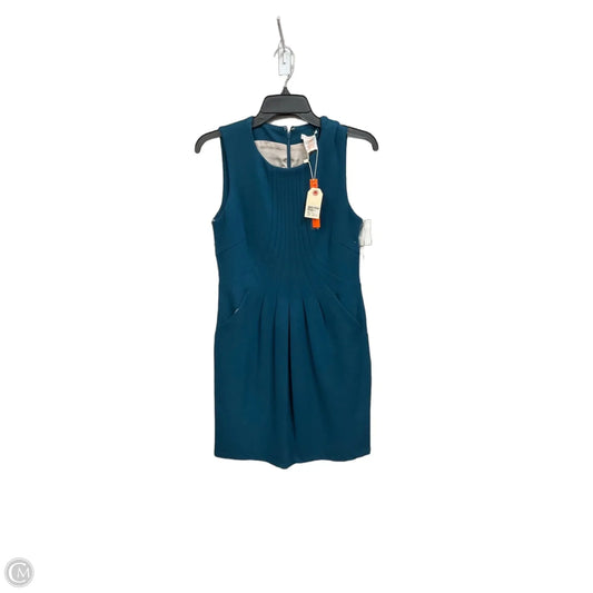 Dress Casual Short By Esley In Teal, Size: S