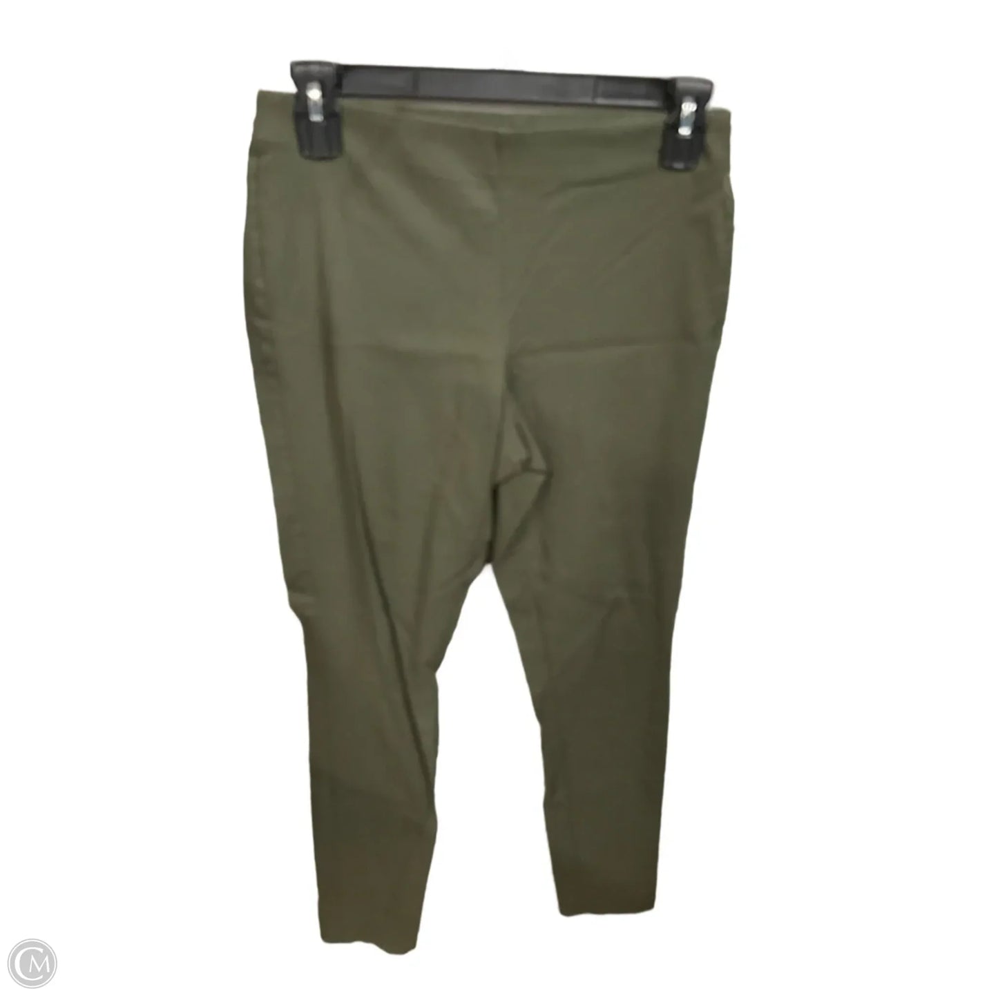 Pants Leggings By Michael By Michael Kors In Green, Size: 6