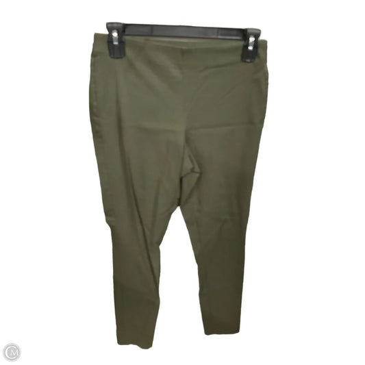 Pants Leggings By Michael By Michael Kors In Green, Size: 6