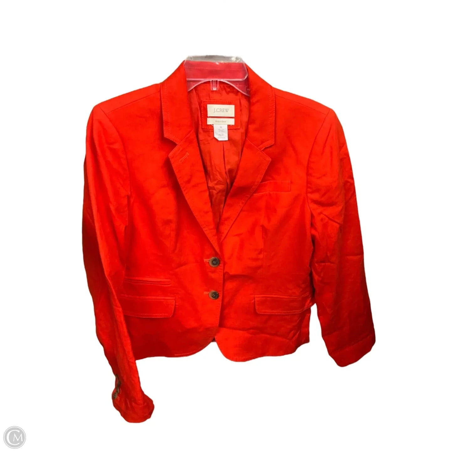 Blazer By J. Crew In Orange, Size: L