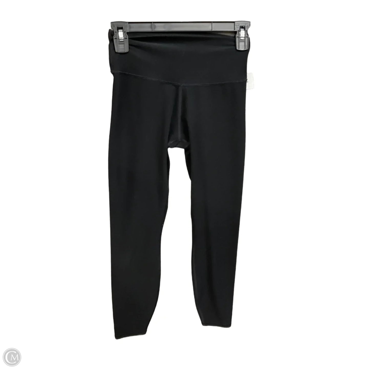 Athletic Leggings By Alo In Black, Size: Xs