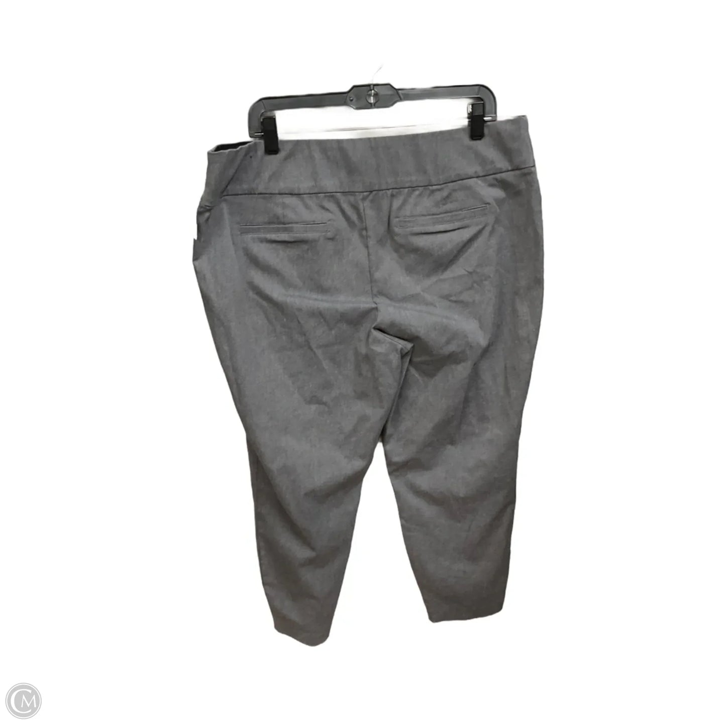 Pants Dress By Maurices In Grey, Size: 18