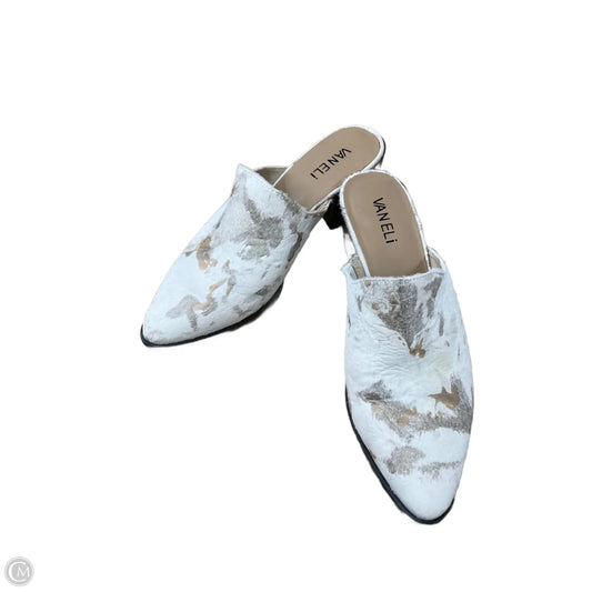 Shoes Heels Block By Vaneli In Multi-colored, Size: 6.5