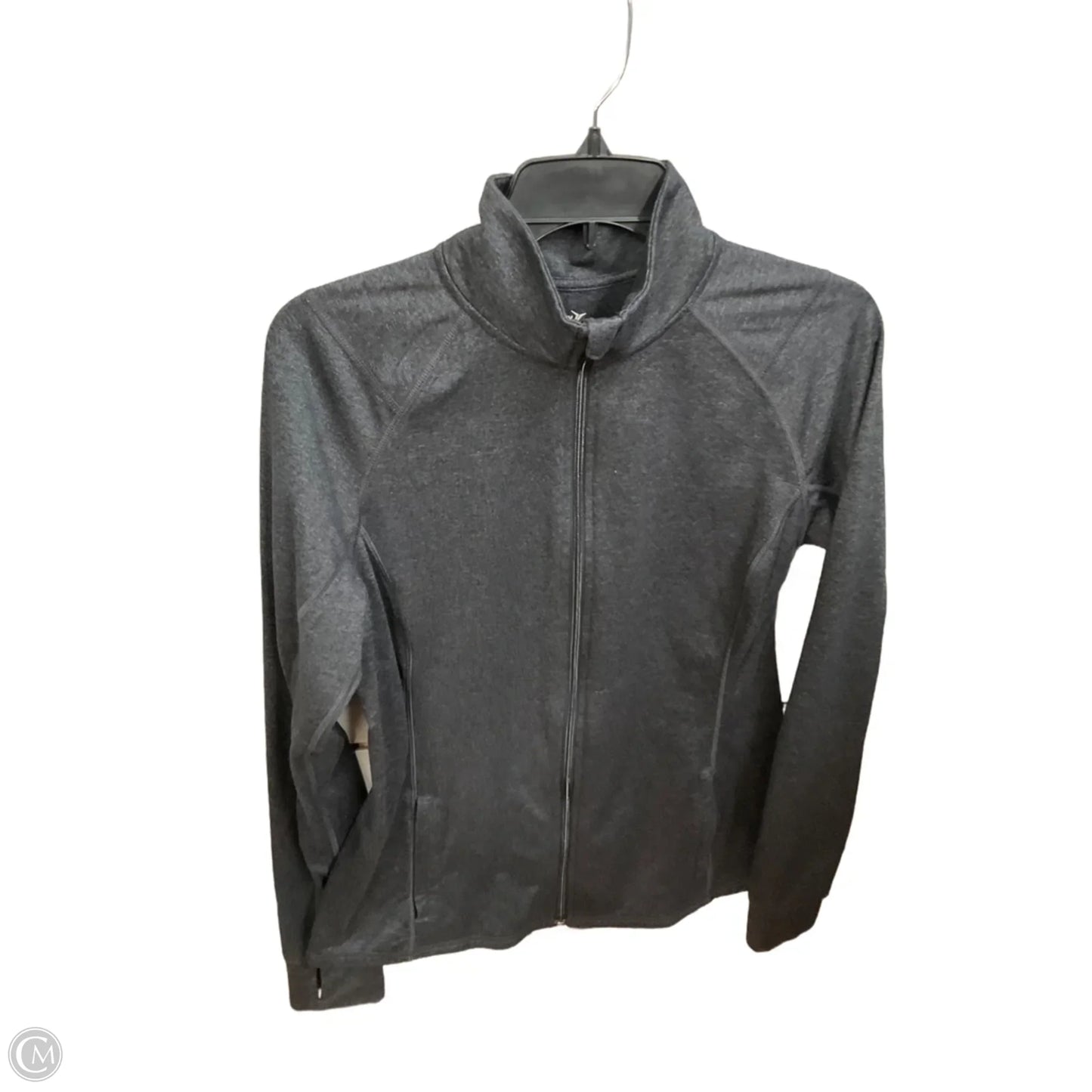 Athletic Jacket By Old Navy In Grey, Size: L