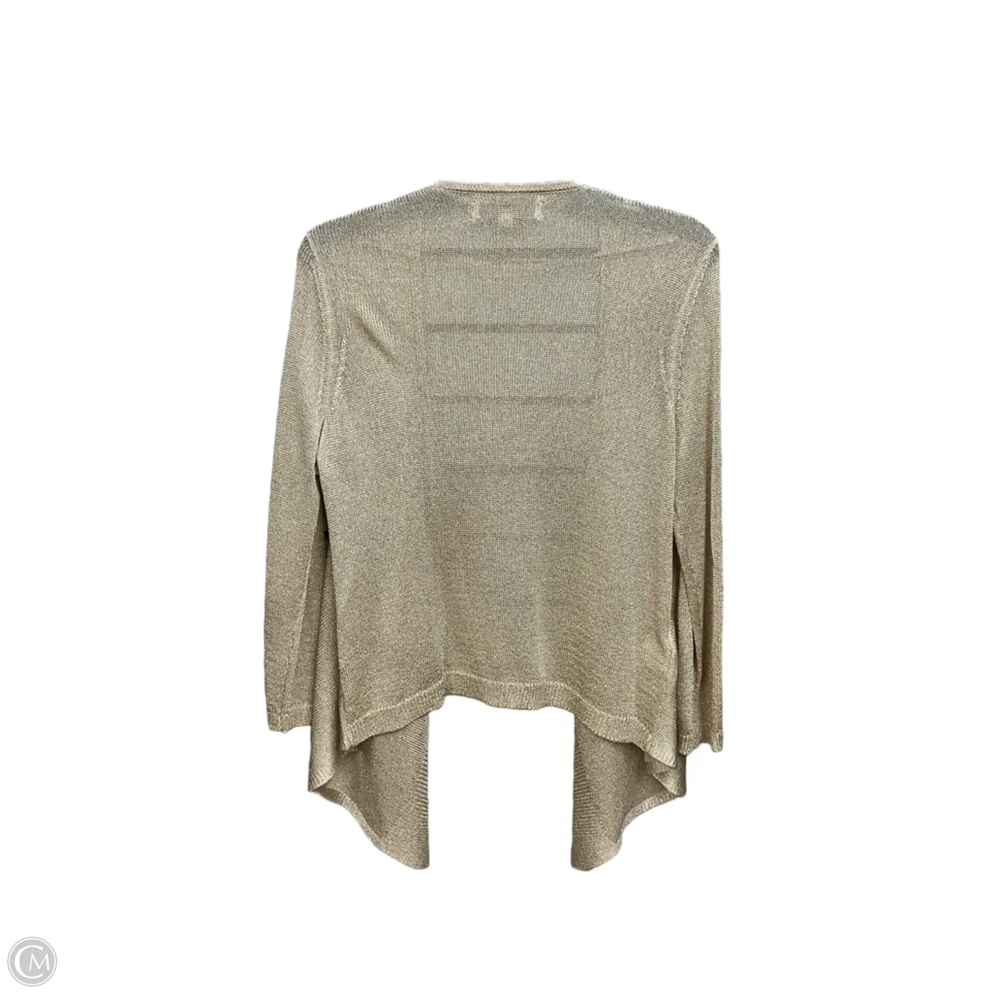 Cardigan By Loft In Gold, Size: M