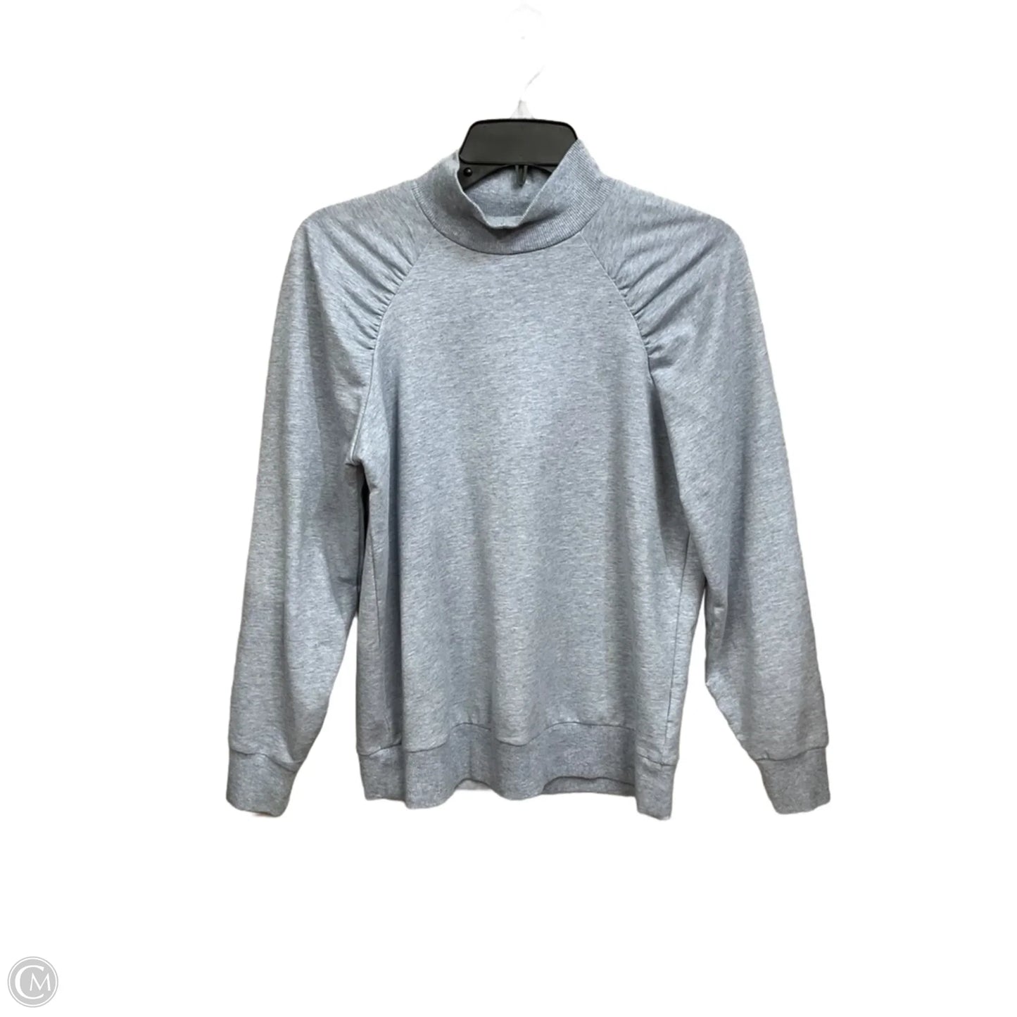 Top Long Sleeve Basic By Michael By Michael Kors In Blue, Size: S