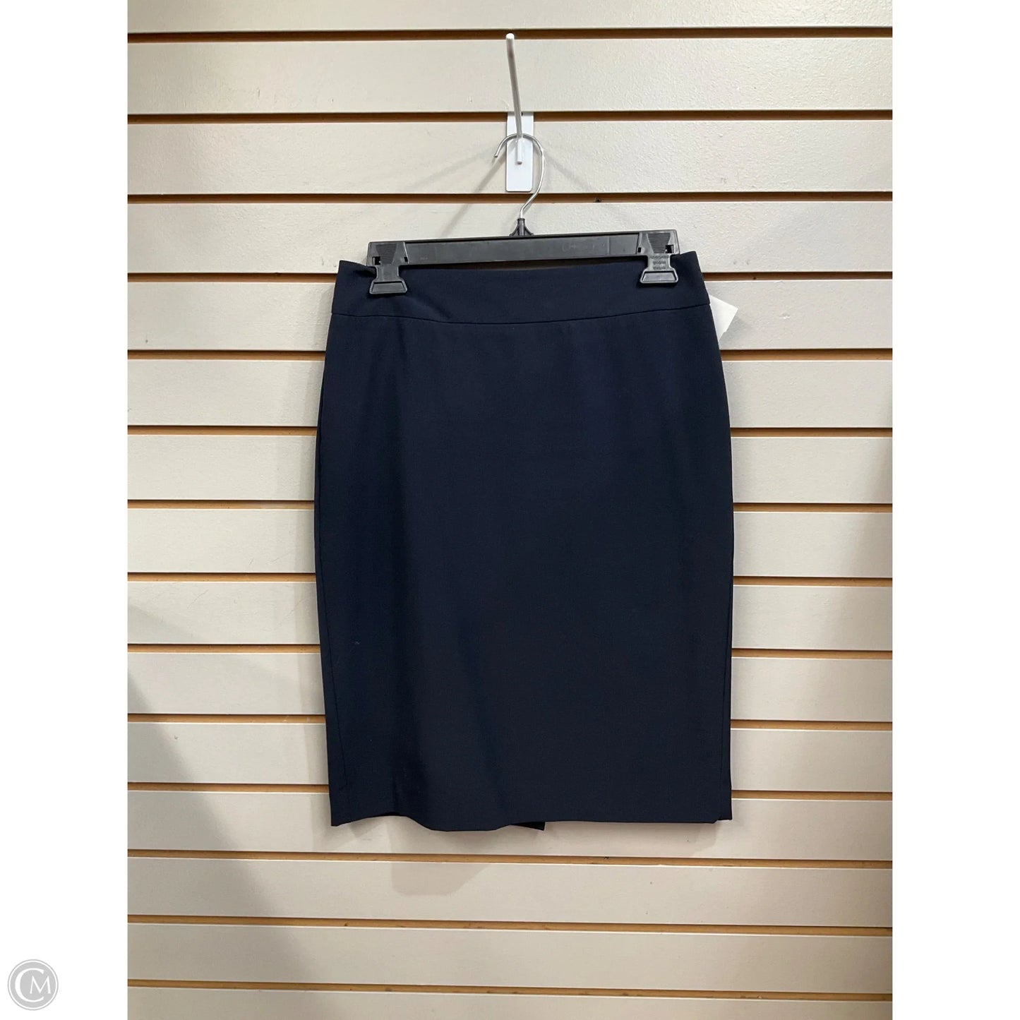 Skirt Mini & Short By Ann Taylor In Navy, Size: 0