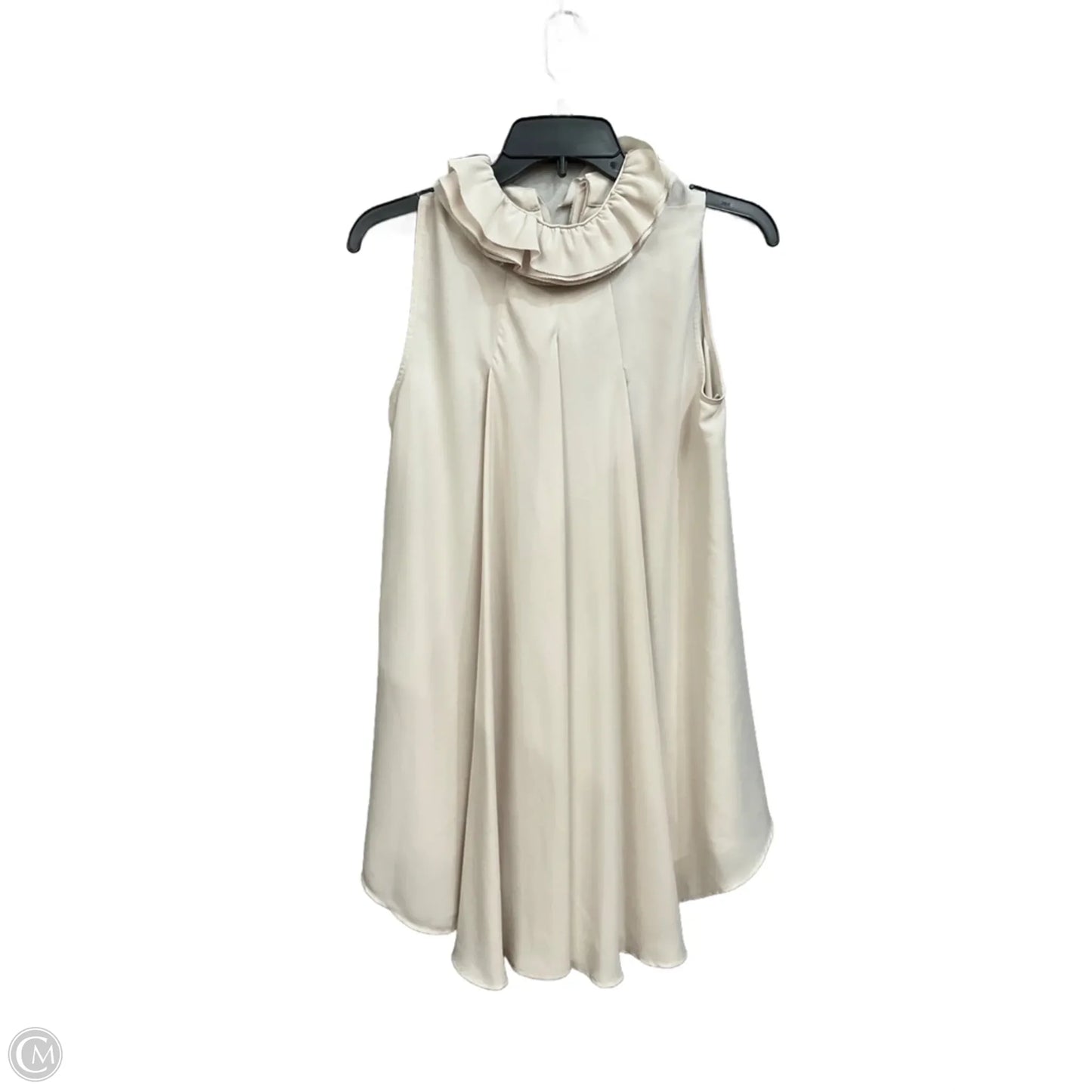 Tunic Sleeveless By Joseph Ribkoff In Beige, Size: S
