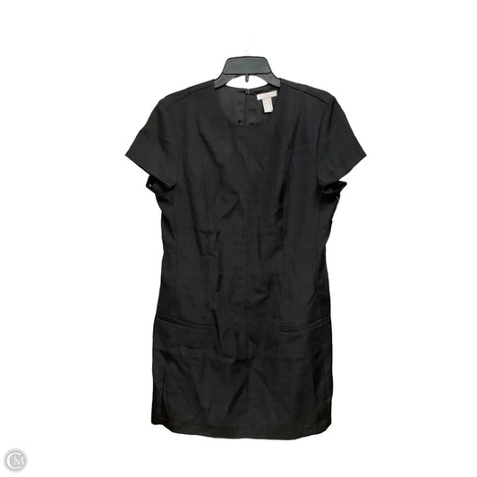 Dress Casual Short By H&m In Black, Size: M